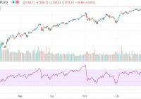 RSI dla SP 500